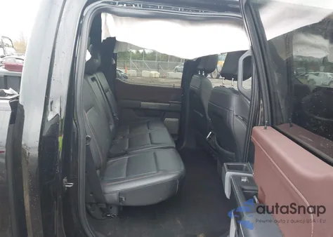 2022 Ford F-150 Lariat из США, поврежденный, VIN 1FTEW1EP4NFA75854